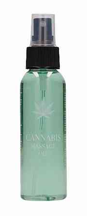 Массажное масло Shots - Cannabis Massage Oil, 100 мл Sex Aura Киев