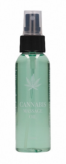 Массажное масло Shots - Cannabis Massage Oil, 100 мл Sex Aura Киев - изображение 1
