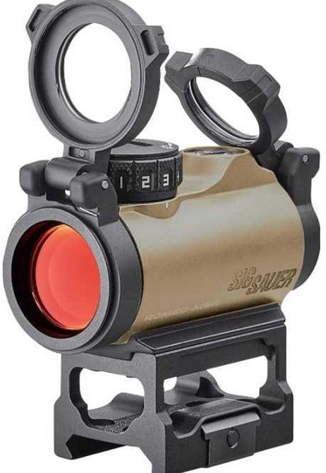 Прицел коллиматорный Sig Sauer Optics Romeo MSR 1x20мм 2 MOA Оригинал. Киев - изображение 5