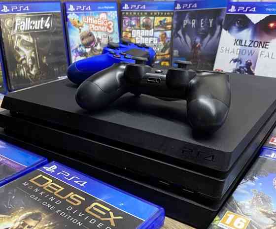 Приставка Playstation 4 PRO ps4 на 1000гб Киев