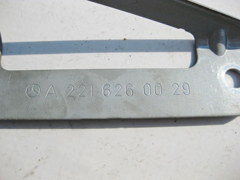 Mercedes-Benz  A2216260029 Кронштейн подушки безпеки переднього пасажира S-Class W221 CL C216 Одесса - изображение 3