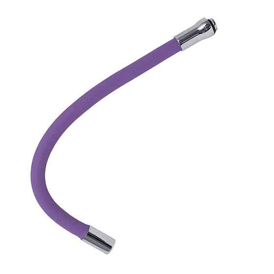 AQUATICA Излив (гусак) 3/4" для кухни силиконовый фиолетовый AQUATICA (XH-5243) (9793514) Коломия