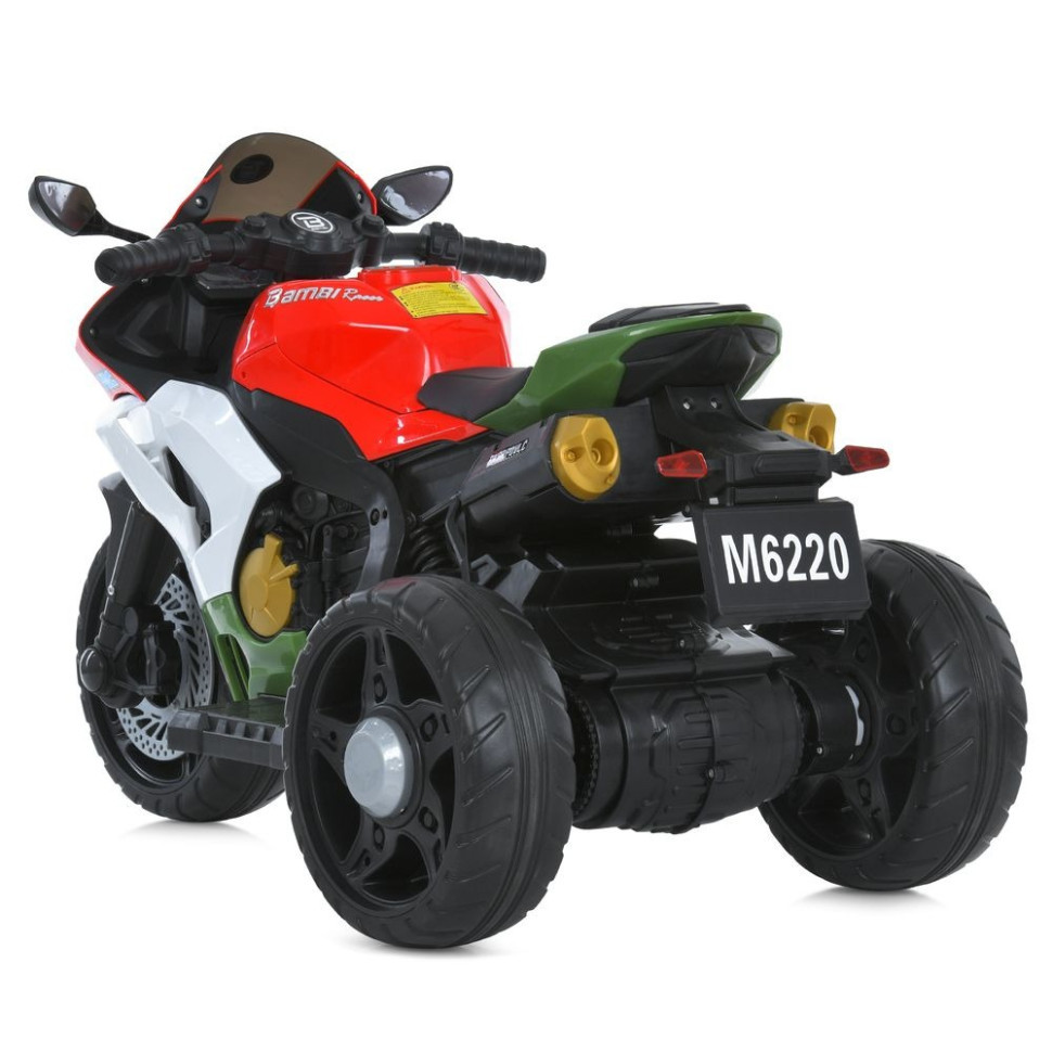 Детский электромобиль Мотоцикл M 6220ELR-3-5 до 25 кг Винница - изображение 2