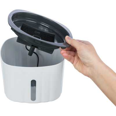 Посуда для кошек Trixie Поилка-фонтан Flower 2 л (4011905244464) Винница - изображение 12