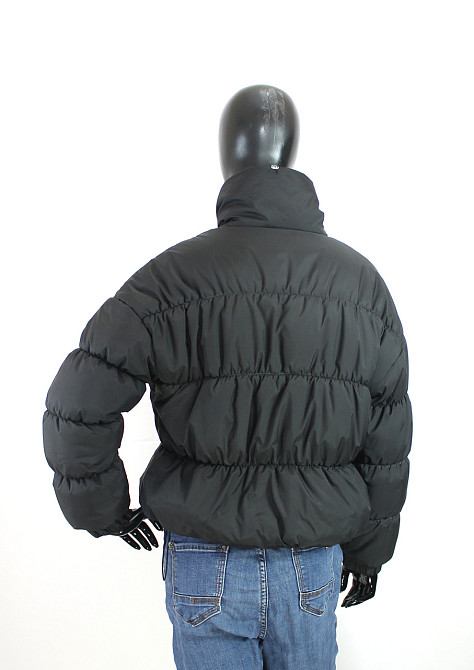 Жіноча демісезонна куртка Чорний 46 Харків - фото 6