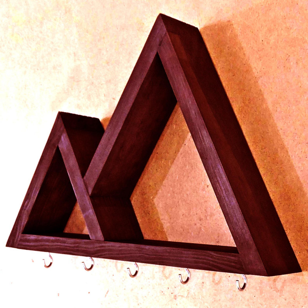 Ключница деревянная 