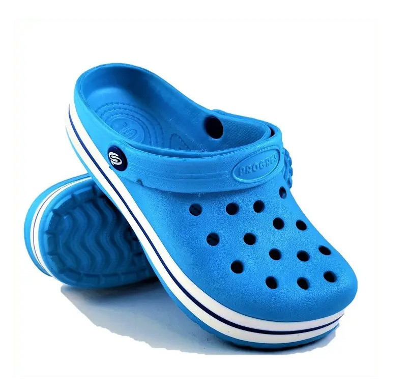 Жіночі капці CROCS Блакитні Крокси Шльопанці Сланці (розміри: 36,37,38,39,40,41) Дніпро - фото 1