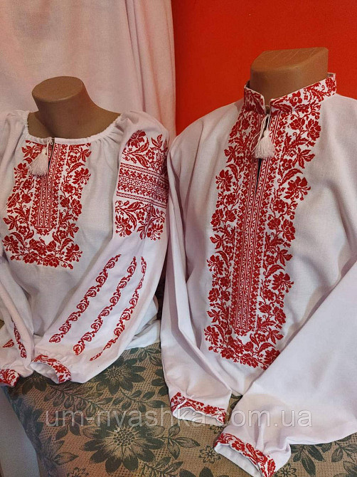 Сімейні вишиванки парні вишиванки Familly look Кривий Ріг - фото 1