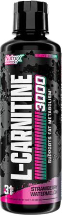 Жиросжигатель Nutrex Liquid L-Carnitine 3000 465 ml клубника-арбуз Киев