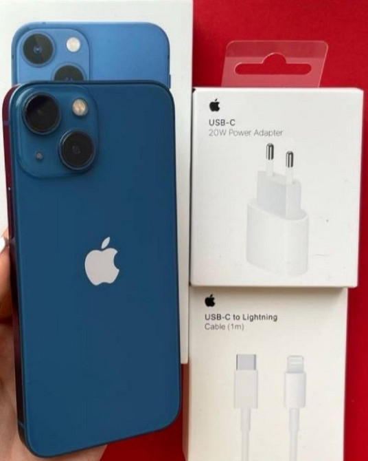 Айфон iPhone 13 mini 256Gb. Гарантія! Киев - изображение 7