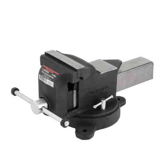 Лещата слюсарні поворотні, 125 мм, 11,55 кг, STORM INTERTOOL HT-0086 Киев