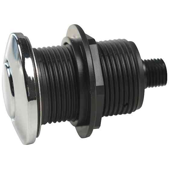 Кнопка пневмо Emaux 40 мм. хромированная Киев