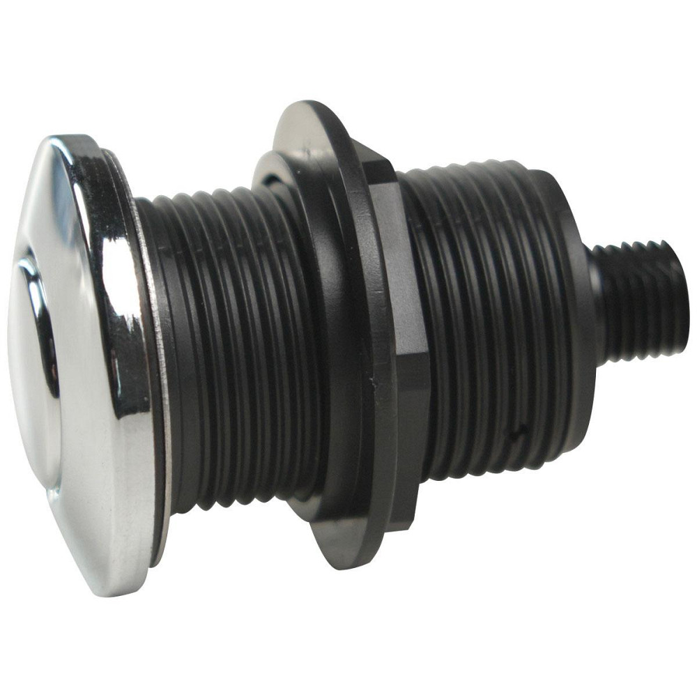 Кнопка пневмо Emaux 40 мм. хромированная Киев - изображение 2