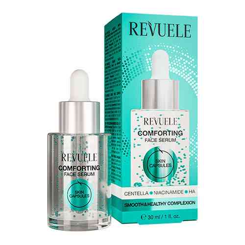 Сыворотка для лица Успокаивающая Skin Capsules Revuele 30 мл Киев
