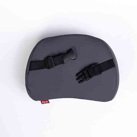 Подушка-подголовник Minimal для путешествий, серый Киев