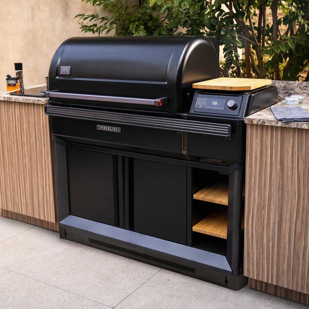 Пеллетный гриль Traeger Timberline, черный TBB86RLGI Код: 013462 Ровно - изображение 8