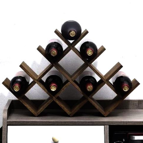 Настольная винная полка 