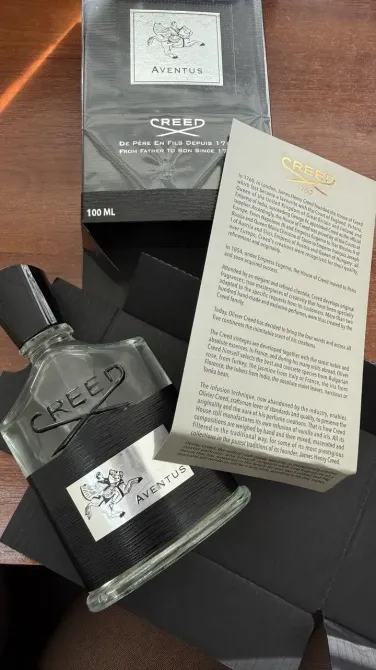 Creed Мужская парфюмированная вода Creed Aventus 100 мл с магнитной лентой Київ - фото 6