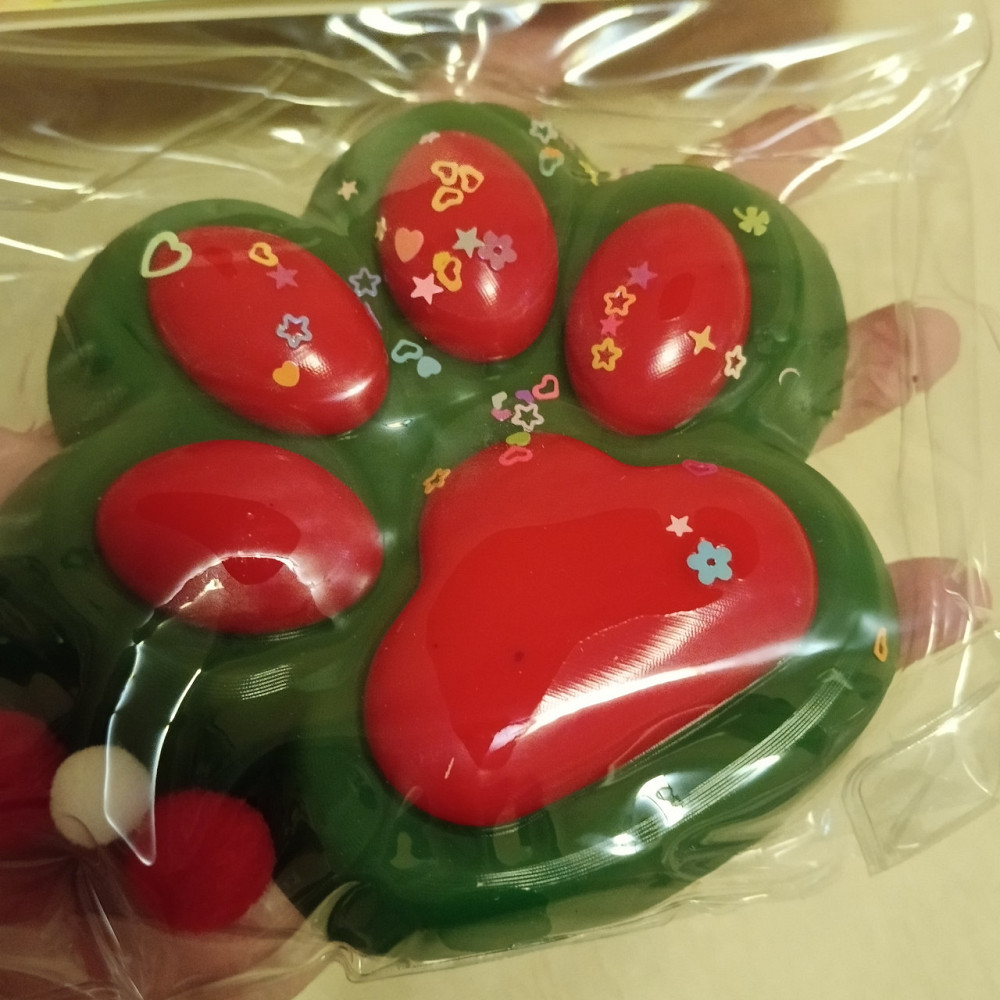 Лапки велика лапка сквіш антистрес лапка Табо Київ - фото 1