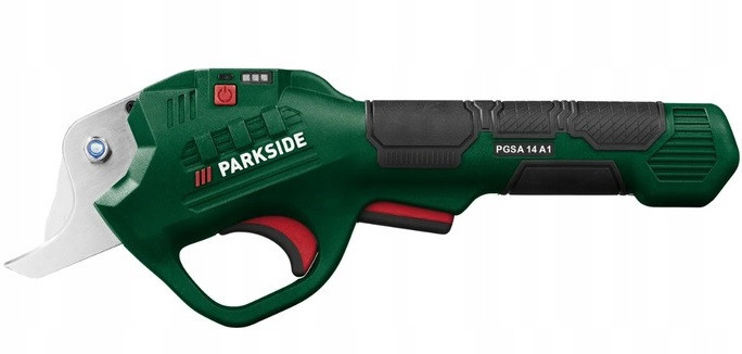 Аккумуляторный cекатор садовый до 14 мм 4 В Parkside (PGSA 14 A1) Нововолынск - изображение 9