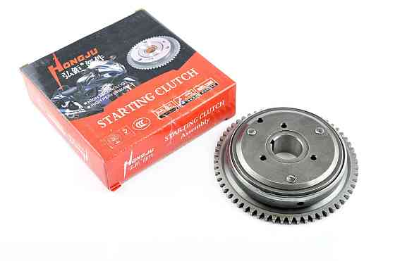 Маховик (обгінна муфта) скутер 4 Т Китай 125/150 Мукачево