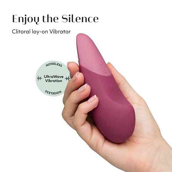 Мінівібратор Womanizer Vibe Dusky Pink, 3 авторежими + 10 рівнів інтенсивності Sex Aura Київ