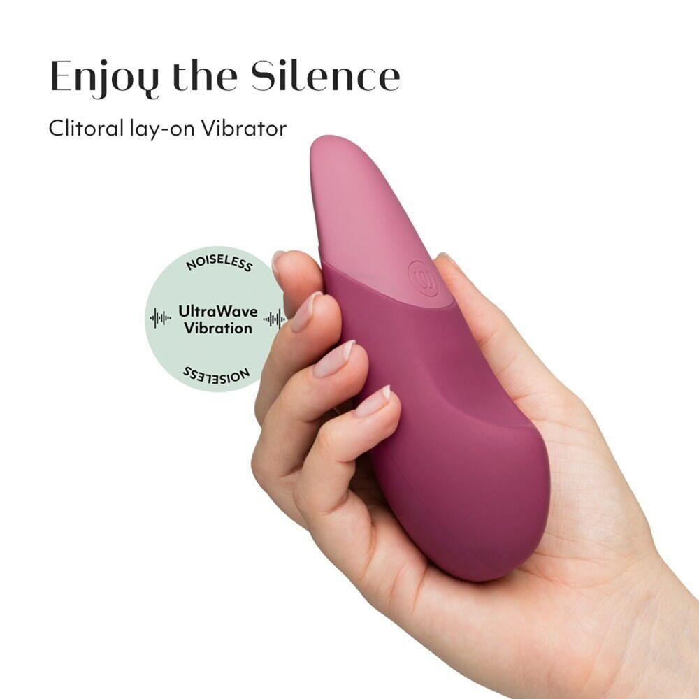 Мінівібратор Womanizer Vibe Dusky Pink, 3 авторежими + 10 рівнів інтенсивності Sex Aura Київ - фото 5