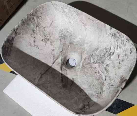 Раковина накладна MIXXUS PREMIUM DIVERSE-0113 MARBLE 455х325х135mm   ( MP6544 ) 28528 Харків
