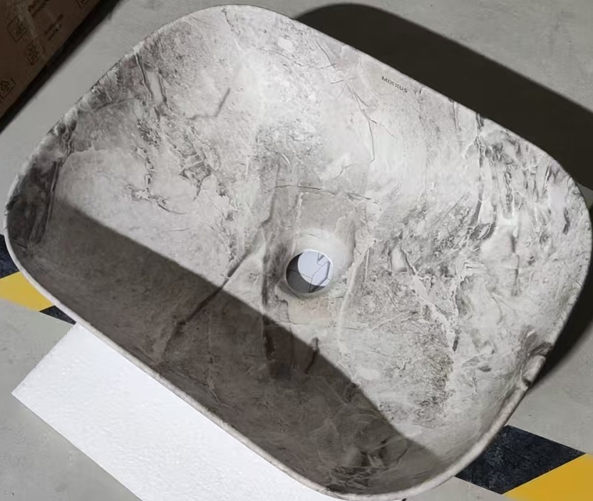 Раковина накладна MIXXUS PREMIUM DIVERSE-0113 MARBLE 455х325х135mm   ( MP6544 ) 28528 Харків - фото 5