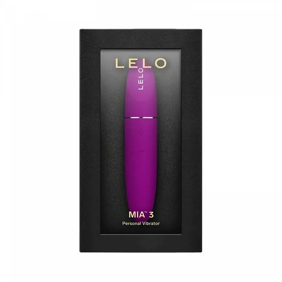 Шикарна віброкуля LELO Mia 3 Deep Rose Львів - фото 9