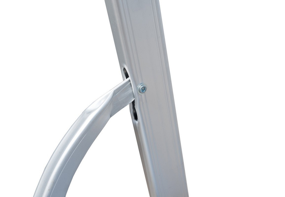 MASTERTOOL Драбина алюмінієва MASTERTOOL 4 ступені h=850 мм max 150 кг 79-1104 Коломия - фото 10