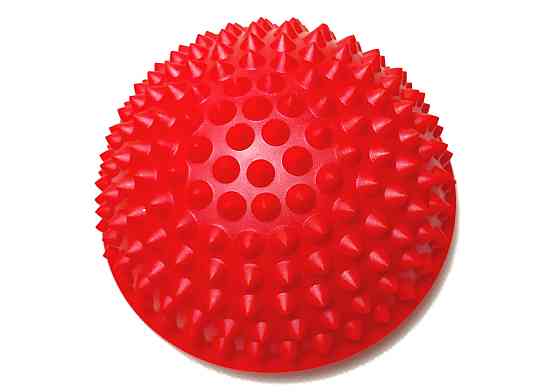 EasyFit Півсфера масажна кіндербол EasyFit 15 см жорстка червона Коломыя