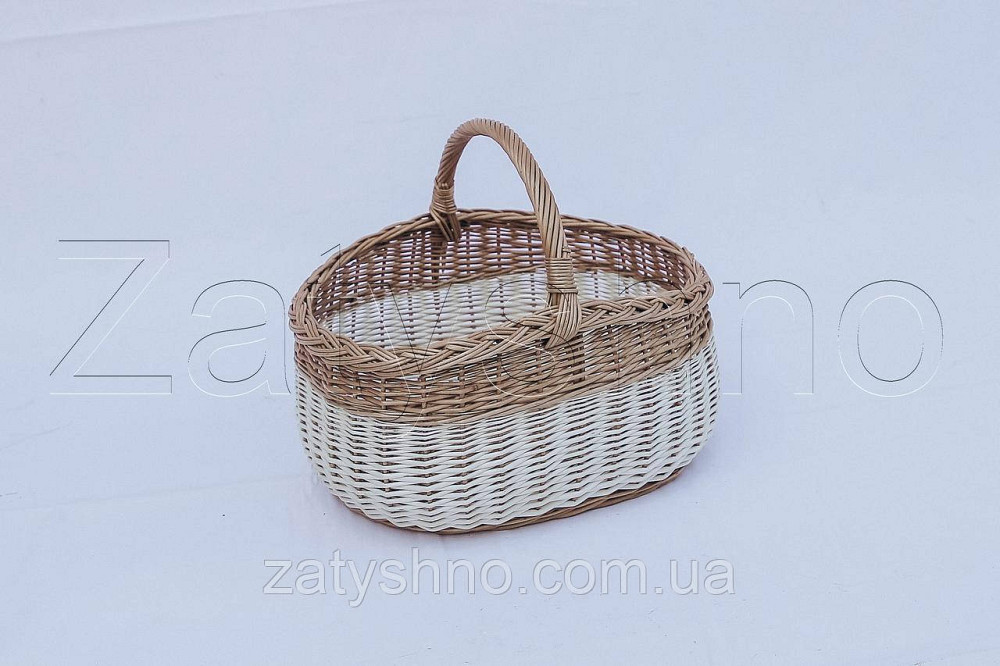 Кошики для Великодня | плетений пасхальний кошик із лози | великодній кошик Київ - фото 2