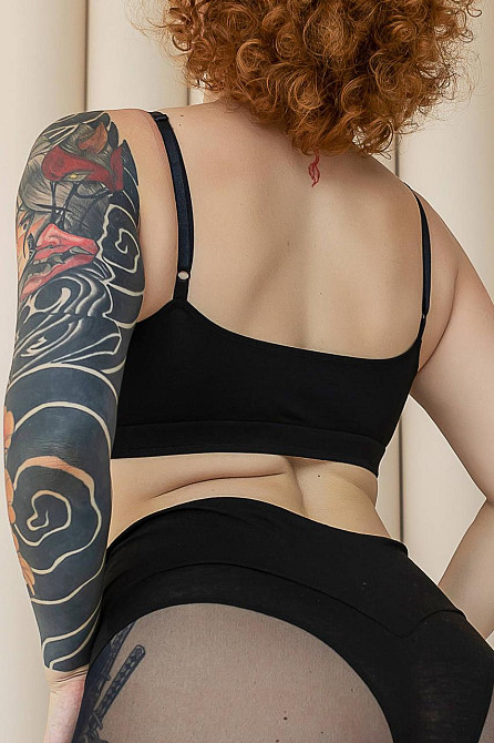 Топ жіночий TotalFit T53-KHL10 Черный, Белый, Бежевый, 3XL Киев - изображение 5