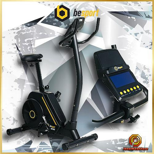 Велотренажер магнитный Besport MAYBIKE черный, Кардиотренажер велотренажер для дома до 110 кг с блютузом Киев - изображение 1