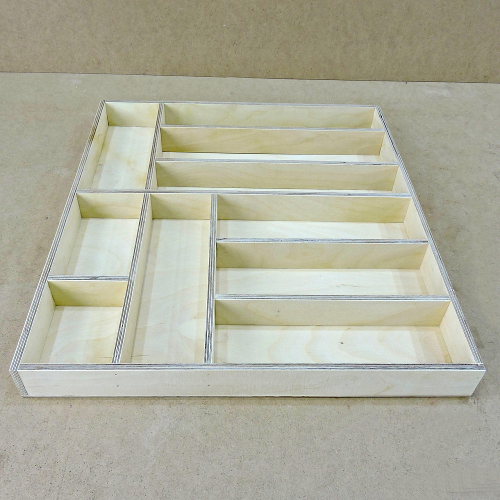 Лоток для столових приладів "Коміда" бланже Миколаїв - фото 8