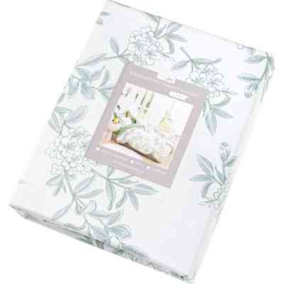 Постільна білизна Home Line Жасмин Сатин Твіл євро (183037) Вінниця