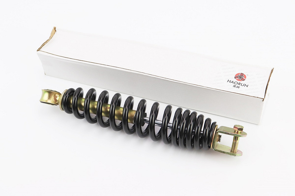 Амортизатор задній GY6/Yamaha - 255мм*d50мм (втулка 10мм / вилка 8мм), чорний Київ - фото 1