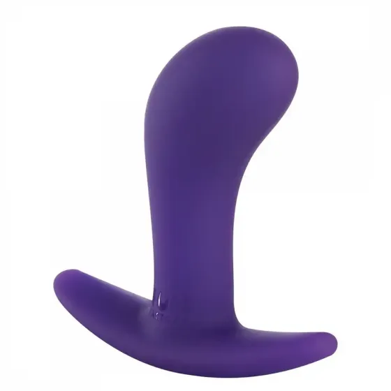 Анальна пробка Fun Factory BOOTIE, S, фіолетова, діаметр 2,8 см, тонкий обмежувач Львів