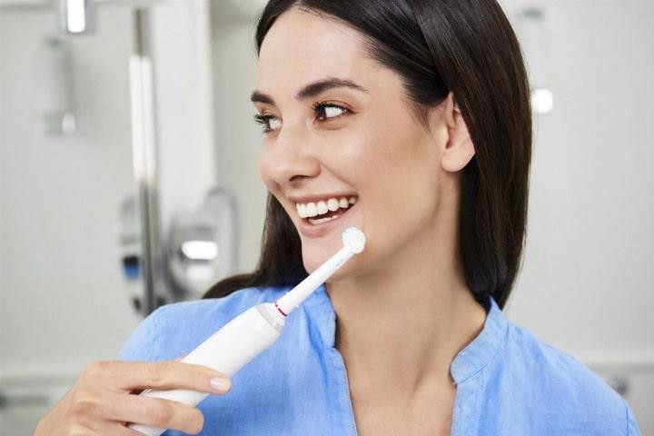 Насадка для зубної електрощітки Braun Oral-B Pro Sensitive Clean EB60X (4 шт.) ( 20562 ) Харьков - изображение 5