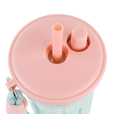 Бутылка для воды Kite 650 мл, рожево-зелений (K25-1219-1) Винница - изображение 5