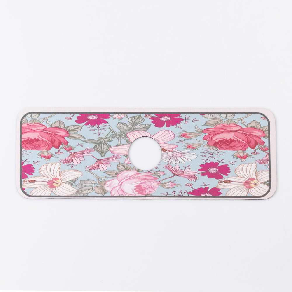 Yiwu Вологовбираючий килимок для раковини під кран із поліестеру 37,5*13 см HP-42-11ML Коломыя - изображение 1