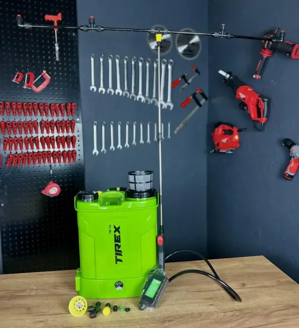 Опрыскиватель аккумуляторный TIREX 12V/12Ah – 12 л бак, Германия, гарантия 12 мес Львов - изображение 10