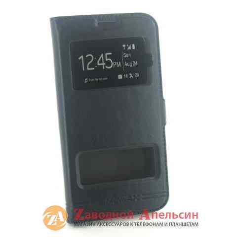 Чехол книжка Samsung J3 J300 J310 J320 Smart Case black Одесса
