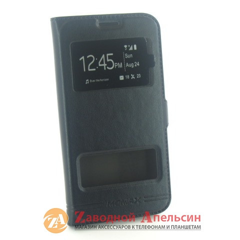 Чехол книжка Samsung J3 J300 J310 J320 Smart Case black Одесса - изображение 4