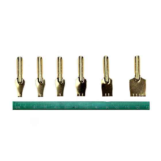 Перо плакатне №8 (набір 6шт) Manuscript Київ