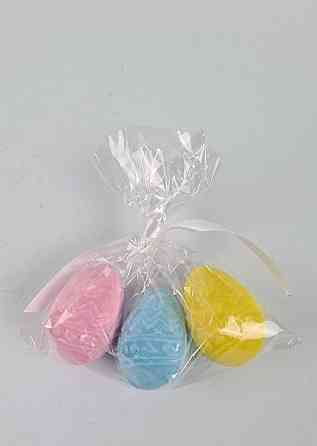 Шоколадный декор "Пасхальное яйцо малое" 3шт (1 шт) Харків