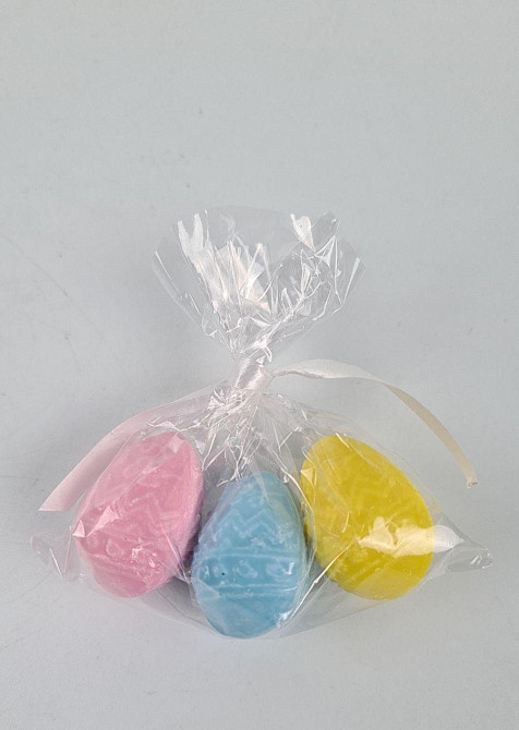 Шоколадный декор "Пасхальное яйцо малое" 3шт (1 шт) Харків - фото 3