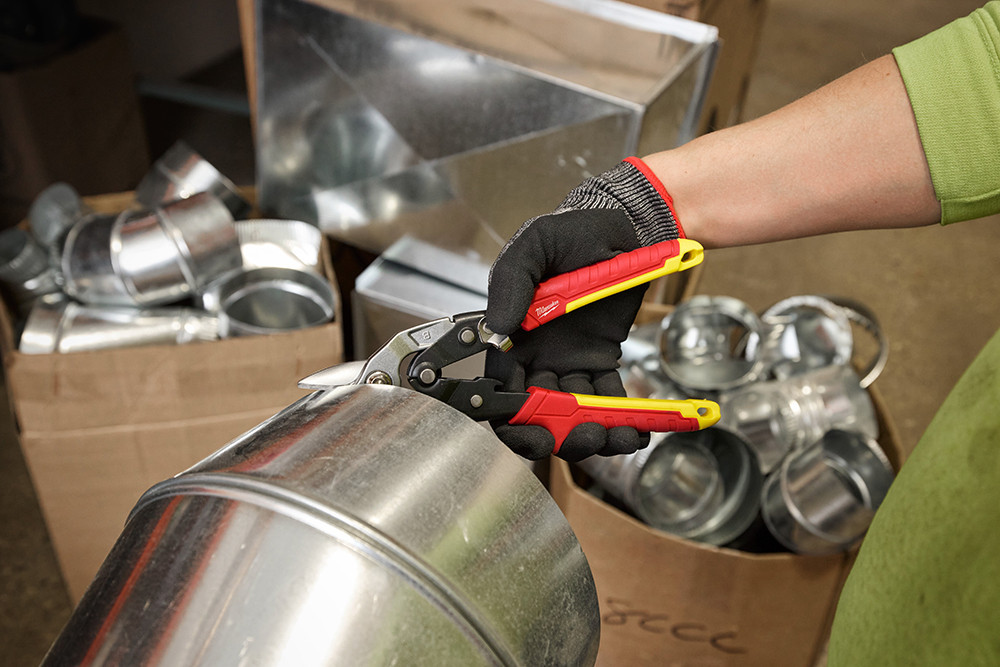 Ножиці по металу скорочені MILWAUKEE, прямий різ Одесса - изображение 3