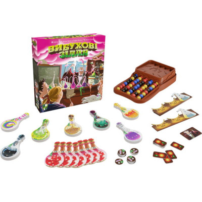 Настольная игра Games 7 Days Взрывные зелья (Potion Explosion) (укр.) (G7D066UA) Винница - изображение 6